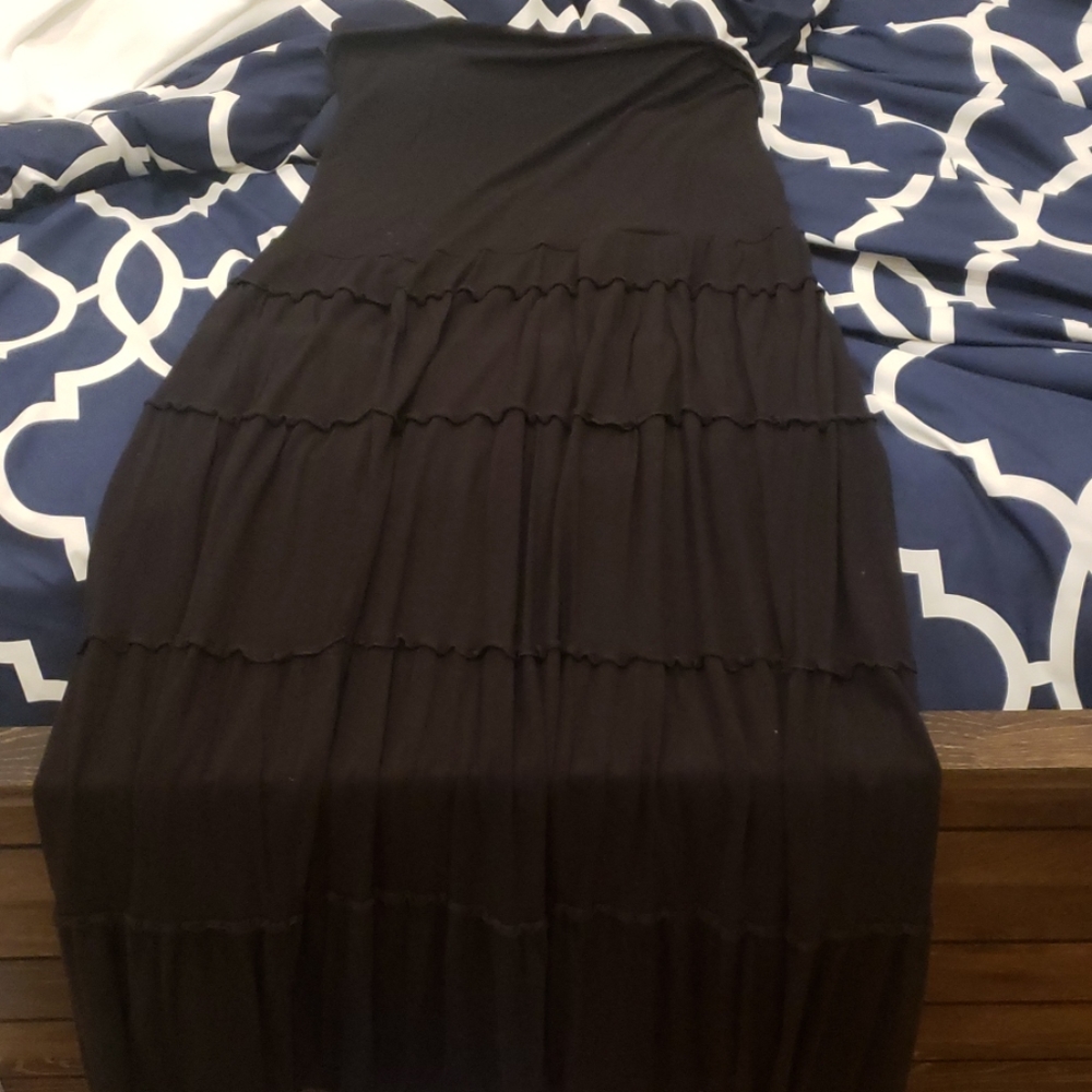 Inc International black tube dress